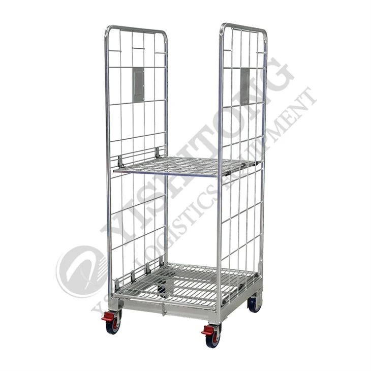 Demountable Roll Pallets