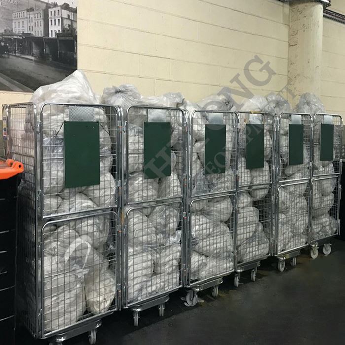 Large Laundry Trolley